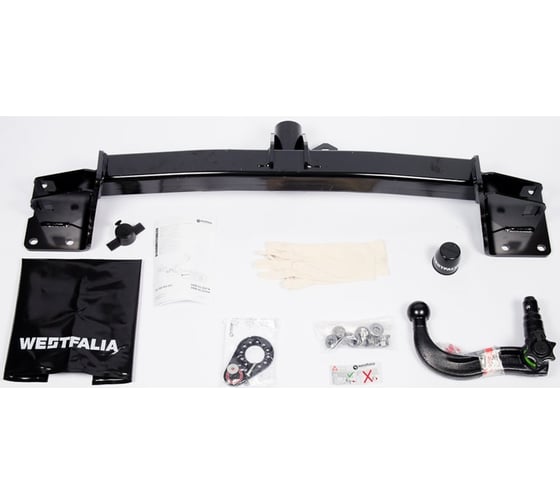 Фаркоп WESTFALIA с электрикой 13-контактов на BMW X5 F15 2013-2018, BMW X6 F16 2014-2019 тип шара AV 303368900113 1