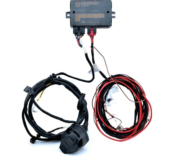 Комплект электрики фаркопа WESTFALIA для Mercedes GLK-Class x204 2008-2015, Mercedes C-Class w204/s204 2009-2013, Mercedes E-Class w212/s212 2009-2016, 7-пин 313361300107 1