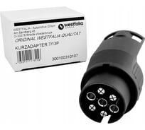 Адаптер розетки фаркопа WESTFALIA с 7 на 13 пин 300100310107