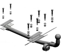 Фаркоп Трейлер для ВАЗ Ока, 2005-2008, тип шара H 1111