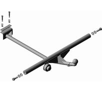 Фаркоп Трейлер для ВАЗ 3/4, не подходит на автомобиль с 2011-, тип шара H 2104