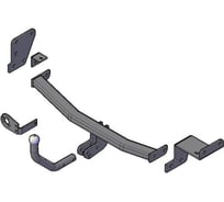 Фаркоп Трейлер для Kia Ceed хетчбек 2012-2015, Hyundai i30 хетчбек 2012-2015, тип шара A 7352