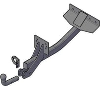 Фаркоп Трейлер для Daewoo Matiz 2000-2015, Ravon Matiz 2015-2016, тип шара A 7420