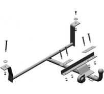 Фаркоп Трейлер для ГАЗ 3110 Волга тип шара H 3110.KP