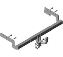 Фаркоп Трейлер для Hyundai Accent ТагАЗ седан 2000-2012, Hyundai Accent седан, хетчбек 3/5 дверей 2000-2006, тип шара A 7210