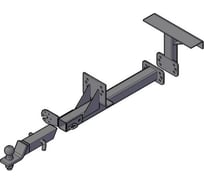 Фаркоп Трейлер для УАЗ 3160 1997-2002, УАЗ 3163 2005-09/2014, УАЗ 31631 2008-09/2014, УАЗ 3164 2010-, тип шара E 3163.B