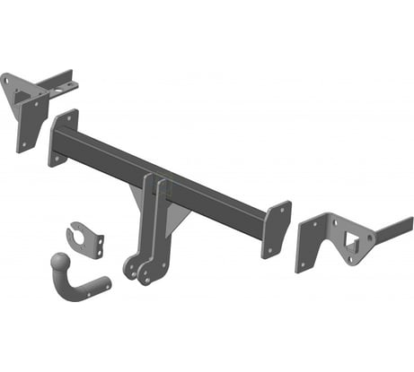 Фаркоп Трейлер для Subaru Forester 2018-, тип шара A 8502