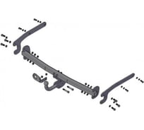 Фаркоп Трейлер для Ford Focus 3 универсал 2011-2018, тип шара A 6015