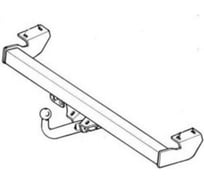 Фаркоп Трейлер для Toyota RAV4 2000-2006, Chery Tiggo 2006-2011, тип шара A 7831