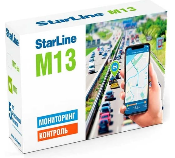 Мониторинговый трекер StarLine m13 4004521 1