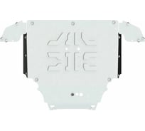 Передняя защита для электрического мотора sheriff evolute i-joy evolute i-joy 2022, pmsm электромотор 120 kwatfwd, универсальный штамп алюминий 3 мм 5350