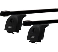 Багажная система 2 с прямоугольными дугами LUX 1,2м в пластике для Lifan Myway 844512