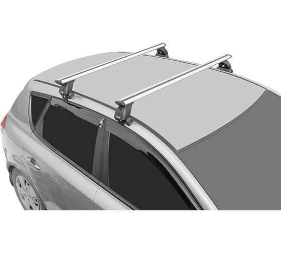 Багажная система с дугами LUX 1,3м аэро-трэвэл 82мм для Mazda CX-9 847940