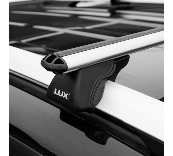Багажная система КЛАССИК с дугами LUX 1,3м аэро-классик 53мм для с рейлингами 842532