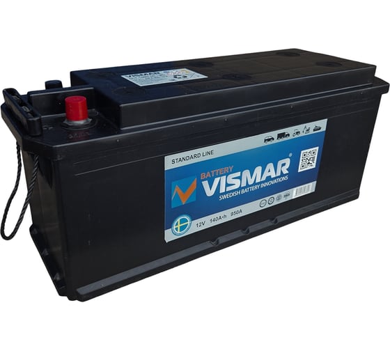 АКБ VISMAR ST 6СТ-140 N R-4 950A 513/189/223 4660003793857