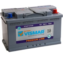 АКБ VISMAR PR 6СТ-84 EFB L R-0 720А START-STOP 315/175/190 8699358020055