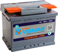 АКБ VISMAR PR 6СТ-60 LOW L R-0 540А 242/175/175 8699358020123