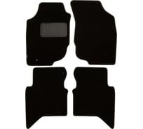 Коврики в салон Klever, Premium TOYOTA Hilux 2011-2015, пик., 4 шт, КLEVER03485422110kh