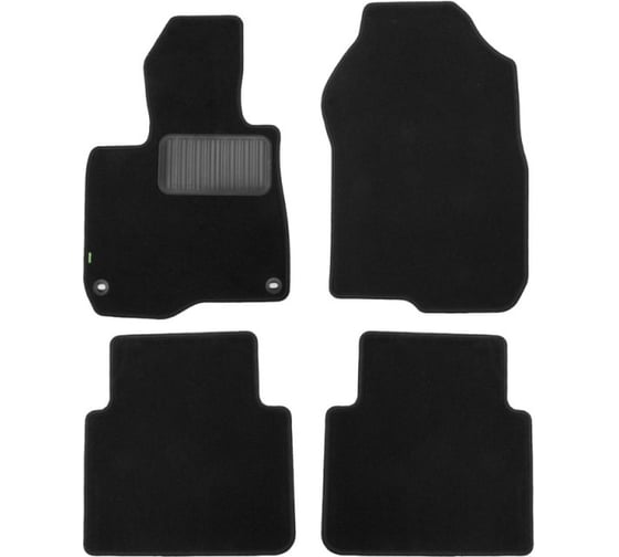 Коврики в салон Klever Standard HONDA CR-V, 2017-, кросс., 4 шт, КLEVER02183201210kh