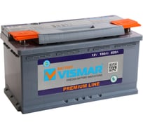 АКБ VISMAR PR 6СТ-100 L L-1 820А 353/175/190 8699358010247