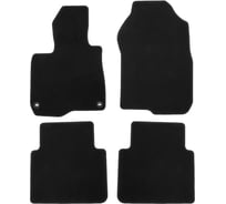 Коврики в салон Klever Econom HONDA CR-V, 2017-, кросс., 4 шт, КLEVER01183201200k