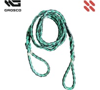 Трос синтетический Grosco 3т, 6м, крюк/крюк, для буксировки авто до 1.5 тонн BTS0306HH