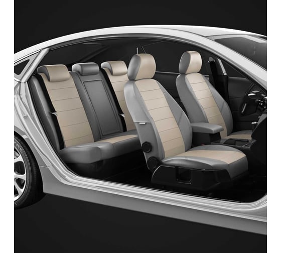 Чехлы AVTOLIDER1 Audi 100 c4 с 1990-1994г. седан, универсал AU01-0402-EC18