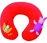 Подушка под шею Little Car Kiddy красный 112978