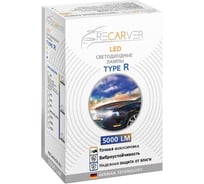 Комплект ламп Recarver LED Type R HB4, 5000 Лм, 14 Вт, с обманкой, 2 шт. RTRLED50HB4-2CANBUS