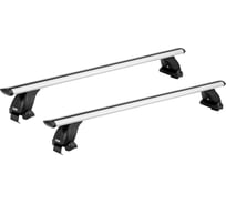 Багажная система LUX 3 с дугами 1,2м аэро-трэвэл 82мм для Hyundai Solaris I 790425