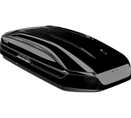 Бокс LUX TAVR 197 черный глянцевый 520L 1970х890х400 791989