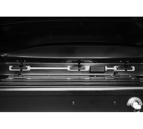 Бокс LUX TAVR 197 черный глянцевый 520L 1970х890х400 791989