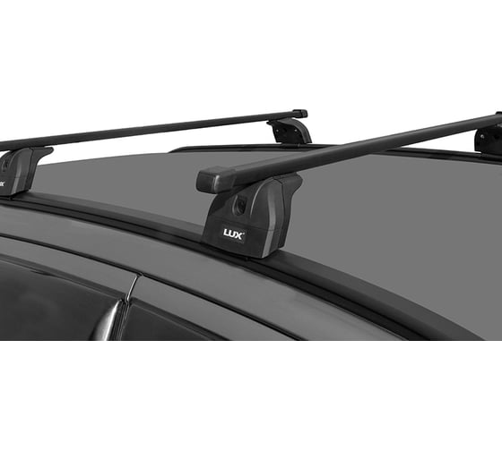 Багажная система LUX 2 с дугами 1,1м прямоугольными в пластике для Lada Vesta SW 845335