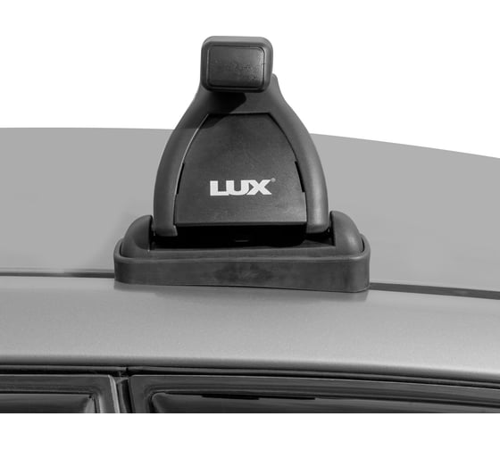 Багажная система LUX с дугами 1,1м прямоугольными в пластике для Mazda 2 Hatchback 693305