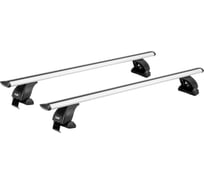 Багажная система LUX с дугами 1,2м аэро-трэвэл 82мм для Kia Rio III Sedan 847643