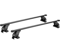 Багажная система LUX с дугами 1,2м прямоугольными в пластике для Nissan Sentra VII 698935