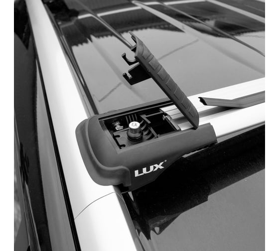Багажная система LUX ХАНТЕР L42-R для автомобилей с рейлингами 791248