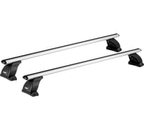 Багажная система LUX с дугами 1,2м аэро-классик 53мм для Nissan X-Trail 840361