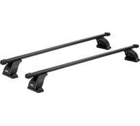 Багажная система LUX с дугами 1,1м прямоугольными в пластике для BMW 1er E81 693244