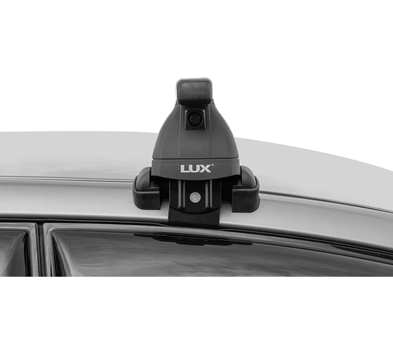 Багажная система LUX 3 с дугами 1,2м прямоугольными в пластике для Renault Kaptur 790685
