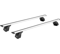 Багажная система LUX 2 с дугами 1,2м аэро-трэвэл 82мм для Audi Q7 848336