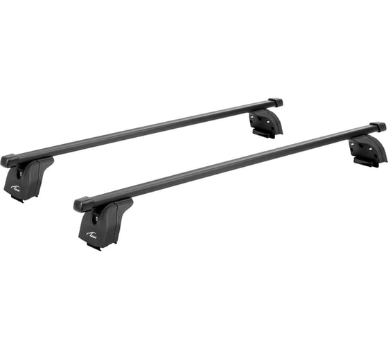 Багажная система 2 с дугами LUX 1,3м прямоуг. в пластике для Kia Sorento 842945 1