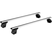 Багажная система LUX 2 с дугами 1,2м аэро-классик 53мм для Hyundai Santa Fe III 842853