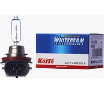 Лампа высокотемпературная KOITO Whitebeam H9 12V 65W (120W) 4000K 1 шт. 0759W 117805