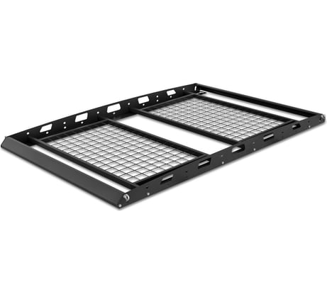 Багажник-корзина PT Group двухсекционная универсальная с основанием-решетка (ППК) 1630x1100 мм UNI-XX-330708.00