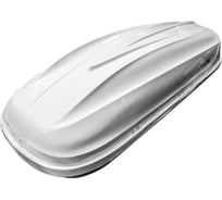 Бокс-багажник на крышу PT Group Аэродинамический White Turino Medium Luxe UNI-XX-442602.11