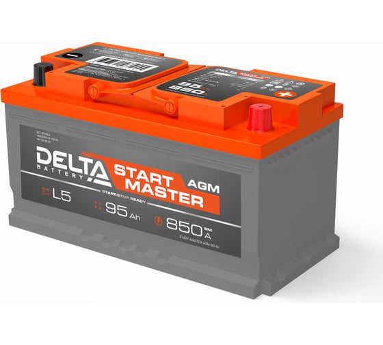 Аккумуляторная батарея Delta START MASTER 95 Ah AGM
