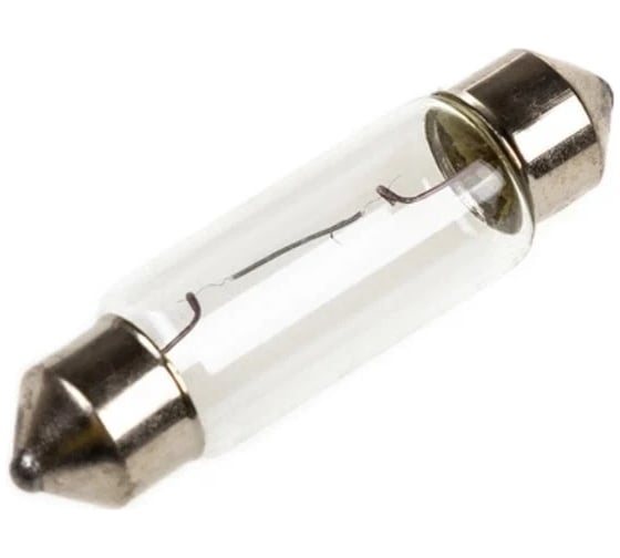 Автомобильная лампа МАЯК C5W 12V 5W SV8.5 36 мм, салон, номерной знак 61205c(36)