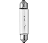 Автомобильная лампа МАЯК ULTRA C5W 12V 5W SV8.5 39 мм, упаковка 10 шт, салон, номерной знак 4606735746099 81205c(39)