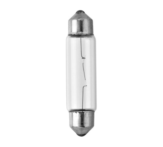 Автомобильная лампа МАЯК ULTRA C5W 12V 5W SV8.5 39 мм, упаковка 10 шт, салон, номерной знак 4606735746099 81205c(39)